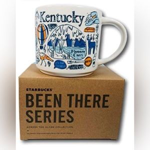 Starbucks Been There Series Mug Collection.